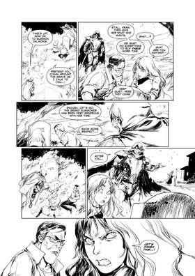 Read God Summoner  5 Page 8 in English