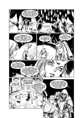 Read God Summoner  5 Page 9 in English