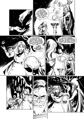 Read God Summoner  5 Page 10 in English