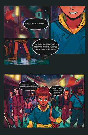 Read Relicbound  1 Page 3 in English