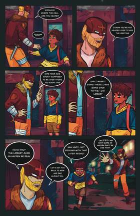 Read Relicbound  1 Page 3 in English