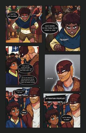 Read Relicbound  1 Page 8 in English