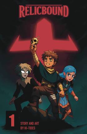 Read Relicbound  1 Page 1 in English