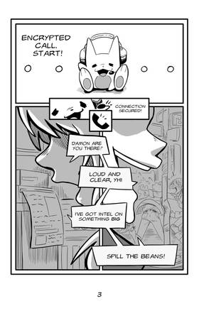 Read Neuro Funk  1 Page 3 in English
