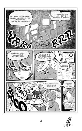 Read Neuro Funk  1 Page 4 in English