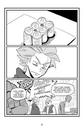 Read Neuro Funk  1 Page 7 in English