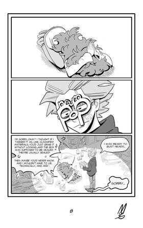 Read Neuro Funk  1 Page 8 in English