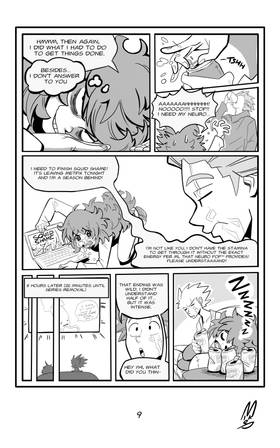 Read Neuro Funk  1 Page 9 in English