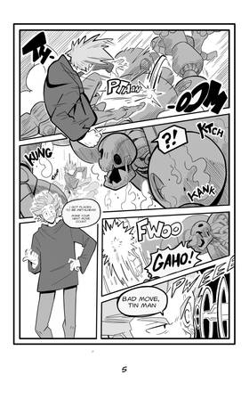 Read Neuro Funk  1 Page 5 in English