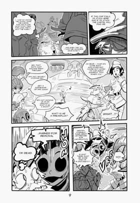 Read Neuro Funk  3 Page 9 in English