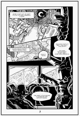 Read Neuro Funk  4 Page 3 in English