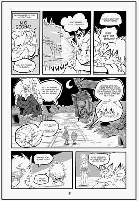 Read Neuro Funk  4 Page 5 in English
