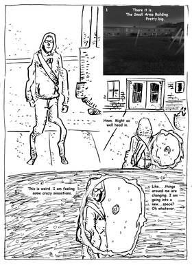 Read I Got Lost at InSitu....and I LOVED IT!!  1 Page 3 in English
