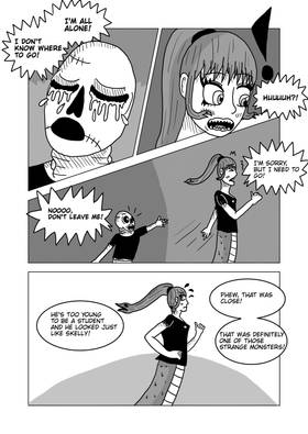 Read The wonderful students of Earth High  7 Page 6 in English
