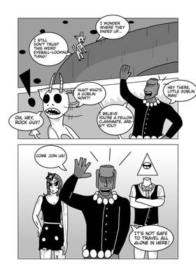 Read The wonderful students of Earth High  7 Page 9 in English
