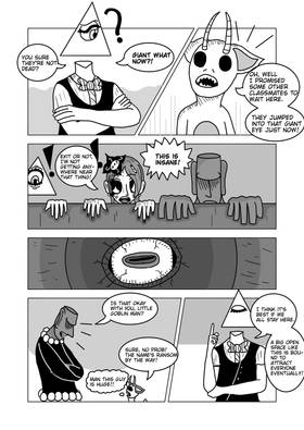 Read The wonderful students of Earth High  7 Page 10 in English