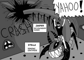 Read The wonderful students of Earth High  9 Page 4 in English