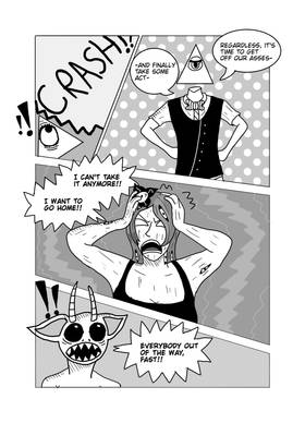 Read The wonderful students of Earth High  9 Page 3 in English