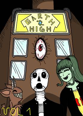 Read Earth High  1 Page 1 in English