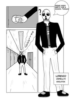 Read The wonderful students of Earth High  1 Page 4 in English