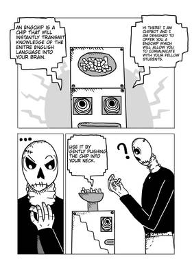 Read The wonderful students of Earth High  1 Page 5 in English