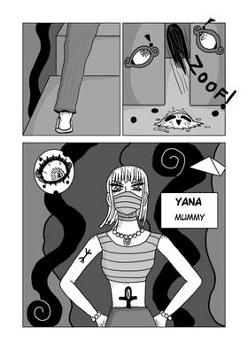 Read The wonderful students of Earth High  3 Page 9 in English