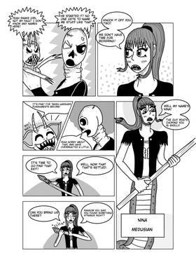 Read The wonderful students of Earth High  3 Page 7 in English