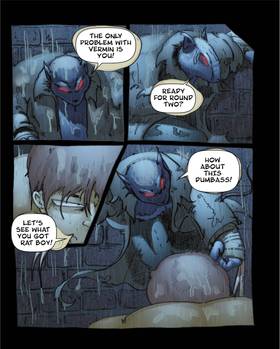 Read Lab Rat  4 Page 10 in English