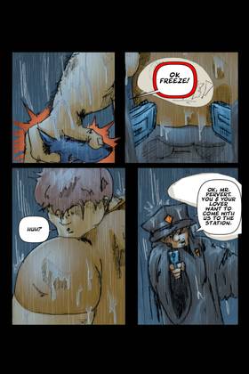 Read Lab Rat  6 Page 8 in English
