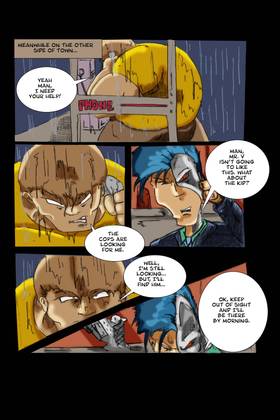 Read Lab Rat  7 Page 7 in English