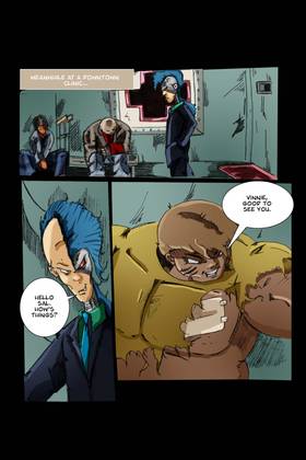 Read Lab Rat  8 Page 8 in English