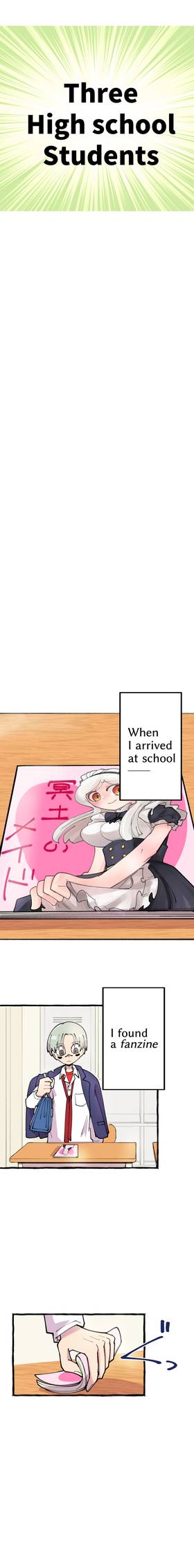 Read Three High Schoolers  1 Page 2 in English