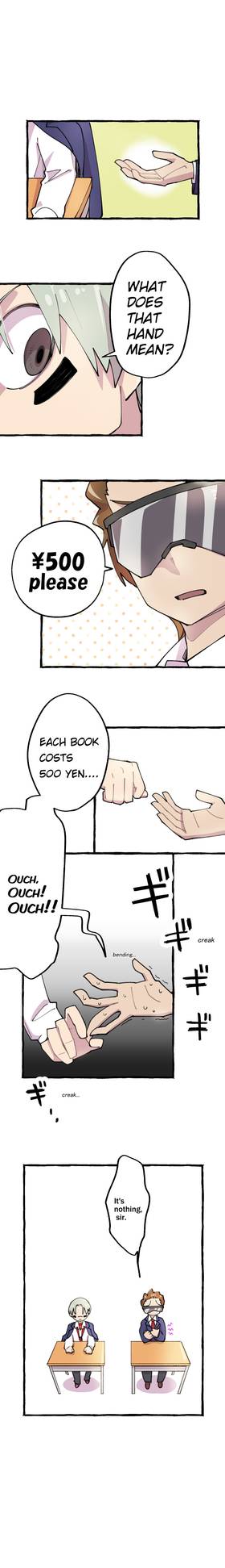Read Three High Schoolers  1 Page 4 in English