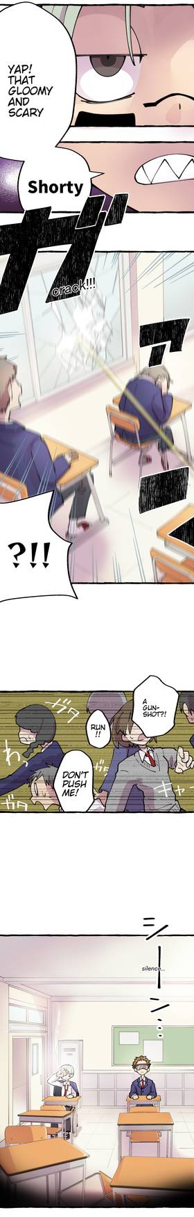 Read Three High Schoolers  1 Page 6 in English