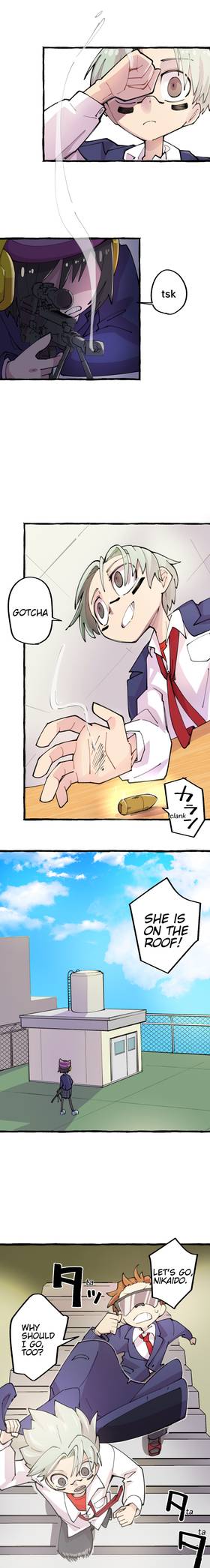 Read Three High Schoolers  1 Page 7 in English