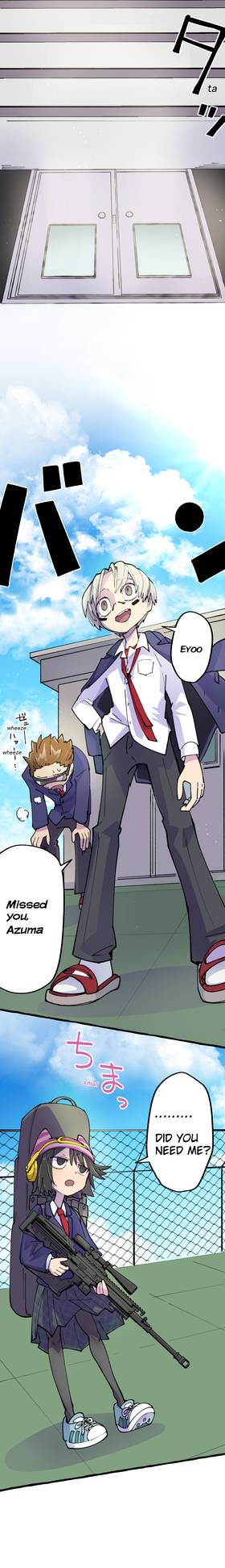 Read Three High Schoolers  1 Page 8 in English