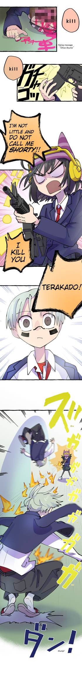 Read Three High Schoolers  2 Page 2 in English