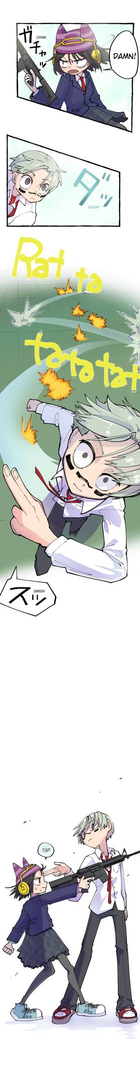 Read Three High Schoolers  2 Page 5 in English