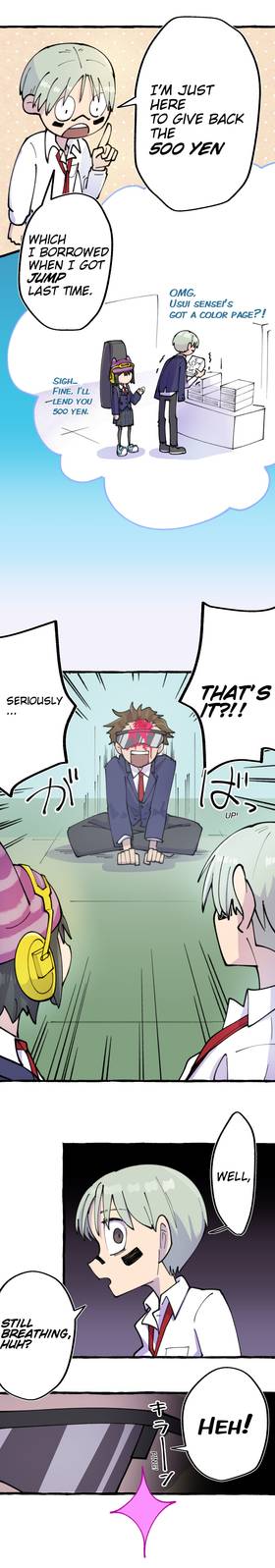 Read Three High Schoolers  2 Page 8 in English
