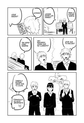 Read Entrelazados  1 Page 8 in Spanish