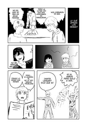 Read Entrelazados  1 Page 10 in Spanish