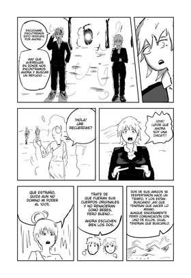 Read Entrelazados  2 Page 6 in Spanish