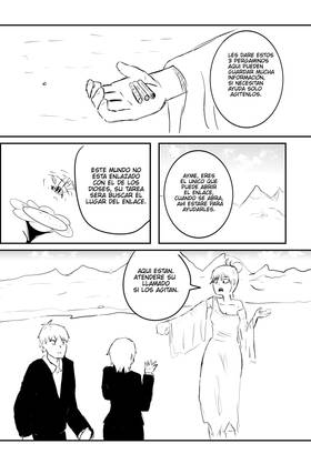 Read Entrelazados  2 Page 7 in Spanish