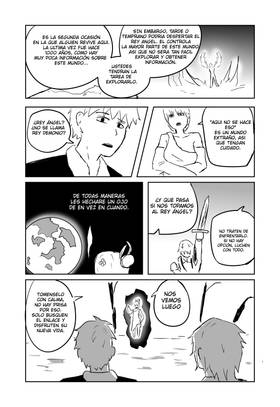 Read Entrelazados  2 Page 8 in Spanish