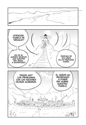 Read Entrelazados  2 Page 10 in Spanish
