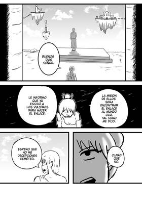 Read Entrelazados  3 Page 2 in Spanish