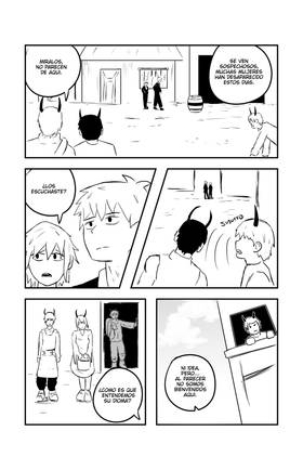 Read Entrelazados  3 Page 5 in Spanish