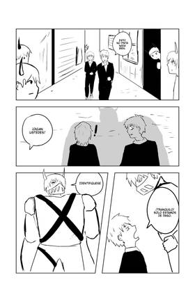 Read Entrelazados  3 Page 6 in Spanish