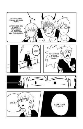 Read Entrelazados  3 Page 7 in Spanish