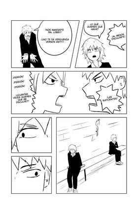 Read Entrelazados  3 Page 8 in Spanish